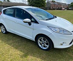 2012 Ford  FIESTA 1.4 TDCI ZETEC