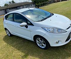 2012 Ford  FIESTA 1.4 TDCI ZETEC