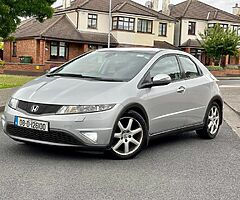 Honda Civic 2.2 diesel . Manual . Cheap tax