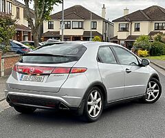 Honda Civic 2.2 diesel . Manual . Cheap tax