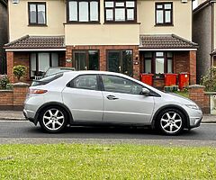 Honda Civic 2.2 diesel . Manual . Cheap tax - Image 6/10