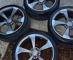 Wanted 20" TTRS