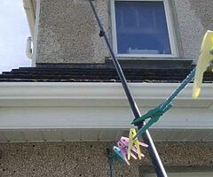 Gutters cleaned and sealed
