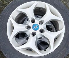 Ford Focus Alloys