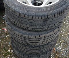Ford Focus Alloys