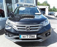 2014 2014 HONDA CR-V 1.6 I DTEC SPORT LEATHER INT NCT 2/24 TAX 9/22  CR-V