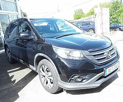 2014 2014 HONDA CR-V 1.6 I DTEC SPORT LEATHER INT NCT 2/24 TAX 9/22  CR-V - Image 3/10