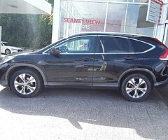 2014 2014 HONDA CR-V 1.6 I DTEC SPORT LEATHER INT NCT 2/24 TAX 9/22  CR-V - Image 4/10