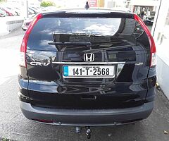2014 2014 HONDA CR-V 1.6 I DTEC SPORT LEATHER INT NCT 2/24 TAX 9/22  CR-V - Image 6/10