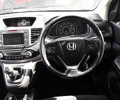 2014 2014 HONDA CR-V 1.6 I DTEC SPORT LEATHER INT NCT 2/24 TAX 9/22  CR-V - Image 9/10