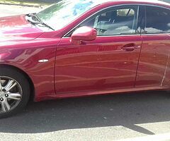 Lexus is220d