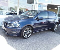 2015 2015 VOLKSWAGEN GOLF BLUEMOTION 1.6 TDI 105 BHP NCT 10/23 OR 642 P/M  GOLF
