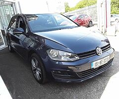 2015 2015 VOLKSWAGEN GOLF BLUEMOTION 1.6 TDI 105 BHP NCT 10/23 OR 642 P/M  GOLF - Image 3/10