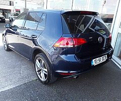 2015 2015 VOLKSWAGEN GOLF BLUEMOTION 1.6 TDI 105 BHP NCT 10/23 OR 642 P/M  GOLF - Image 5/10