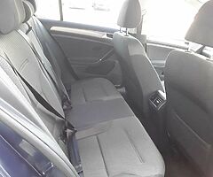 2015 2015 VOLKSWAGEN GOLF BLUEMOTION 1.6 TDI 105 BHP NCT 10/23 OR 642 P/M  GOLF - Image 6/10