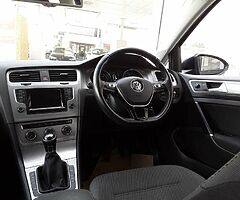2015 2015 VOLKSWAGEN GOLF BLUEMOTION 1.6 TDI 105 BHP NCT 10/23 OR 642 P/M  GOLF - Image 7/10