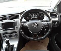 2015 2015 VOLKSWAGEN GOLF BLUEMOTION 1.6 TDI 105 BHP NCT 10/23 OR 642 P/M  GOLF - Image 8/10