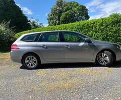 2014 peugeout Peugeot 308 NCT TAX Panoramic roof! 1 Owner! - Image 3/10