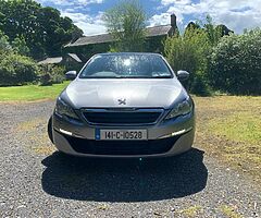 2014 peugeout Peugeot 308 NCT TAX Panoramic roof! 1 Owner! - Image 5/10