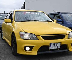 Lexus IS200 Swaps