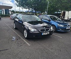 Bmw 520 d new nct and tax
