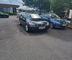 Bmw 520 d new nct and tax