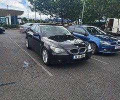 Bmw 520 d new nct and tax