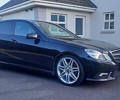 Mercedes E350 Amg