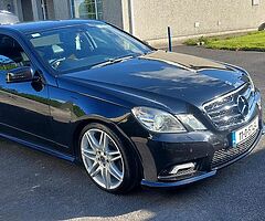 Mercedes E350 Amg