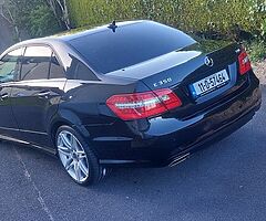 Mercedes E350 Amg