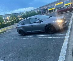 Renault Megane estate 1.5 diesel

Accept swap
