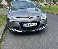 Renault Megane estate 1.5 diesel

Accept swap