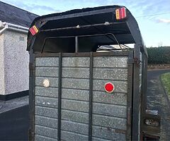 8x4 cattle trailer