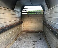 8x4 cattle trailer