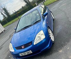 Honda Civic ep1