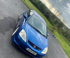 Honda Civic ep1