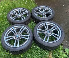 Genium Allows Bmw 18 inch 5x120 Mport