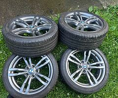 Genium Allows Bmw 18 inch 5x120 Mport