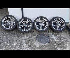 Genium Allows Bmw 18 inch 5x120 Mport