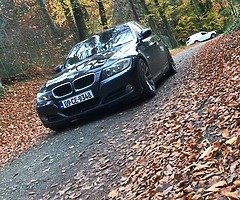 BMW 318d straight piped and is remapped too 220bhp