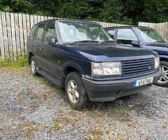 Two P38 Range Rovers - Image 8/10
