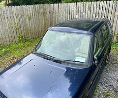 Two P38 Range Rovers - Image 9/10