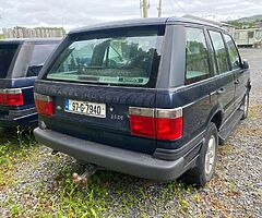 Two P38 Range Rovers - Image 10/10
