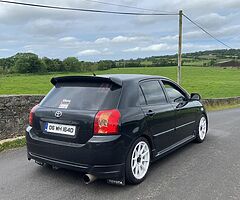 E12 Corolla 1.4 Vvti