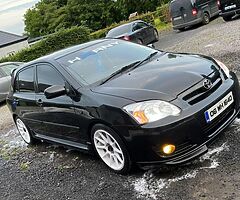 E12 Corolla 1.4 Vvti