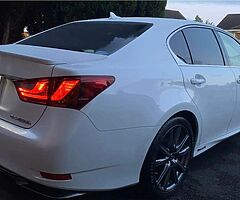 Lexus GS450h F Sport