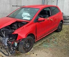 **BREAKING ONLY**2013 VOLKSWAGEN POLO 1.2L Petrol**BREAKING ONLY**