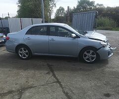 **BREAKING ONLY**2011 TOYOTA COROLLA 1.4L Diesel**BREAKING ONLY**