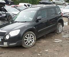 **BREAKING ONLY**2010 SKODA YETI 2.0L Diesel**BREAKING ONLY**