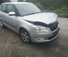 **BREAKING ONLY**2010 SKODA FABIA 1.2L Petrol**BREAKING ONLY**